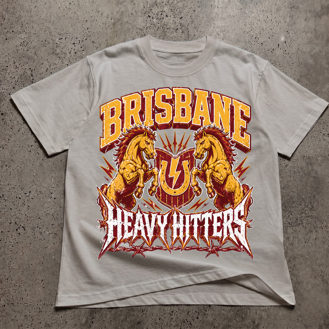 Brisbane heavy hitters T-Shirt