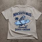 Locals Only  Nsw State Of Origin T-Shirt