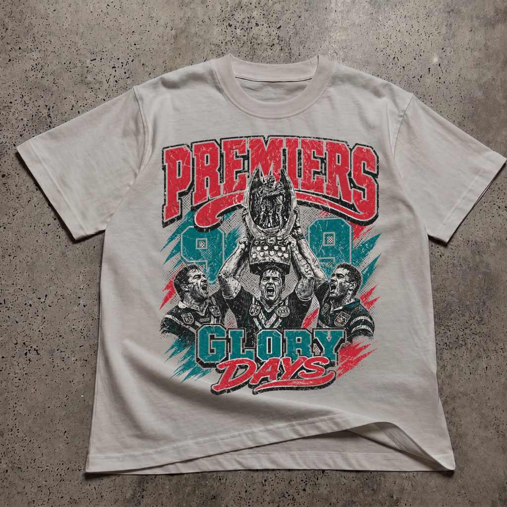 Premiers Glory Days T-Shirt