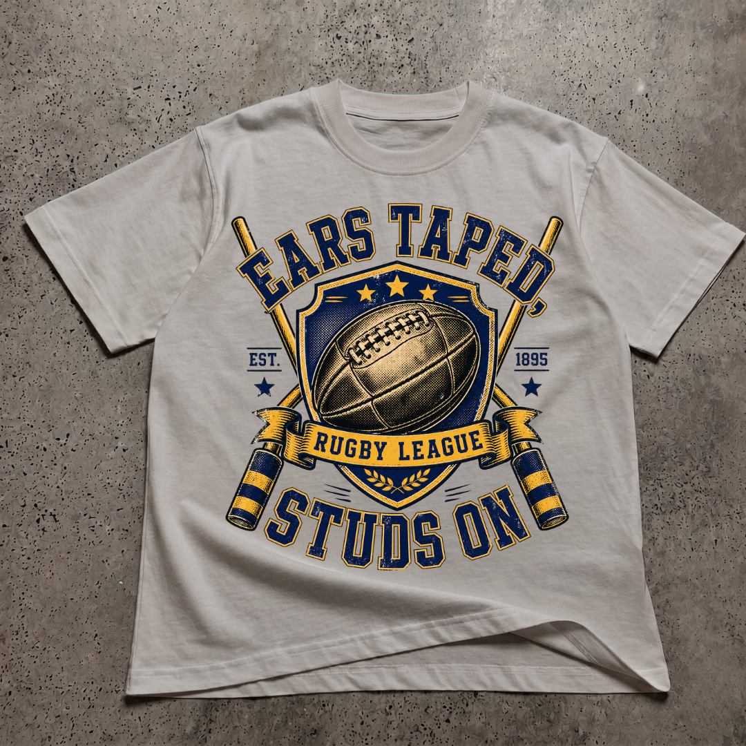 Ears Taped T-Shirt
