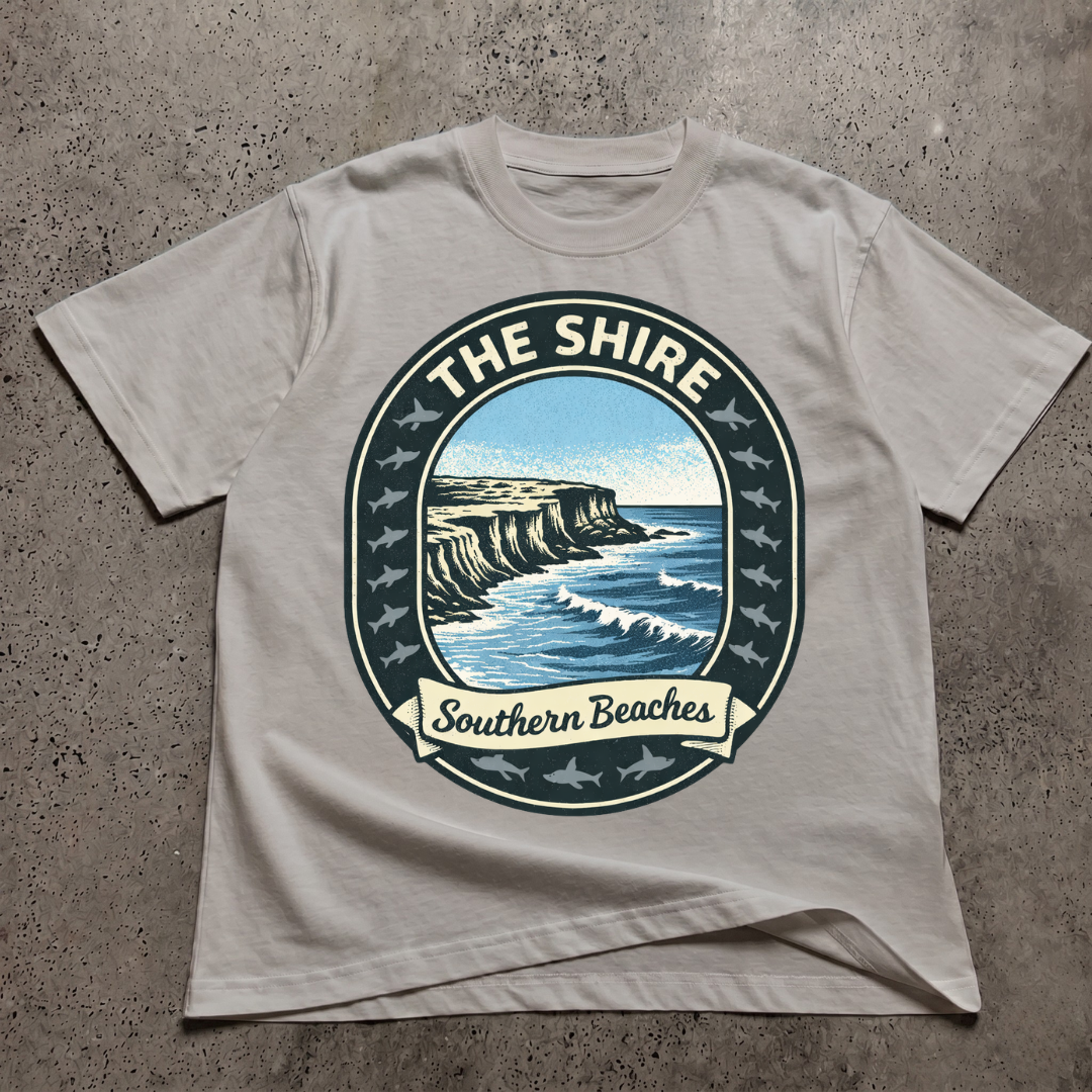 The Shire Southern Beaches  T-Shirt