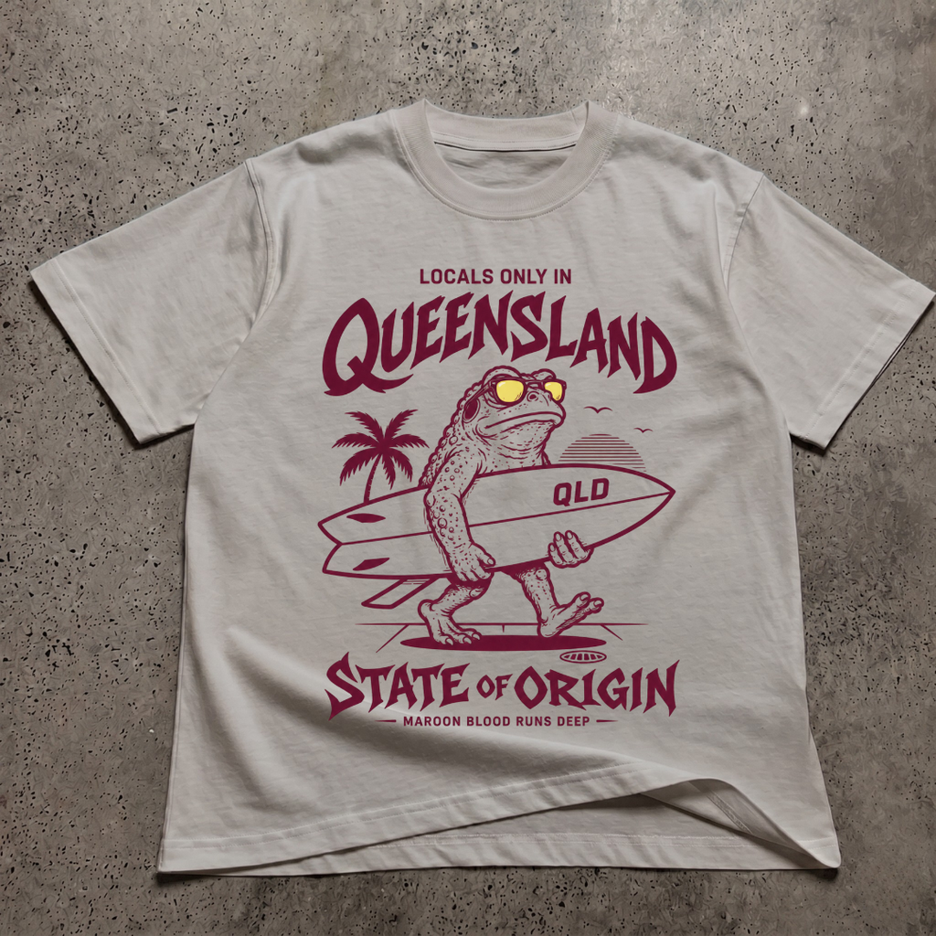 Locals Only Queensland T-Shirt