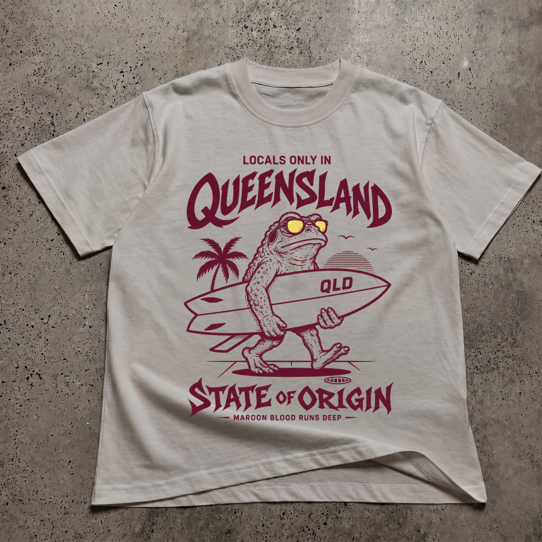 Locals Only Queensland T-Shirt
