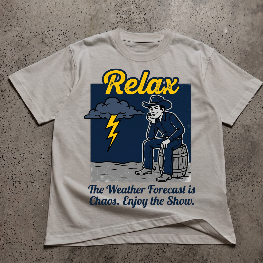 Relax The The Weather Forcast  T-Shirt
