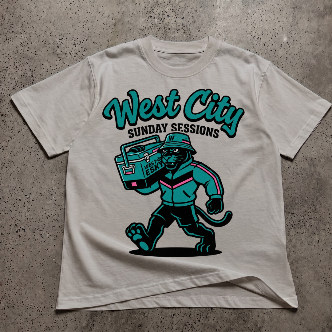 West City Sunday Sessions T-Shirt