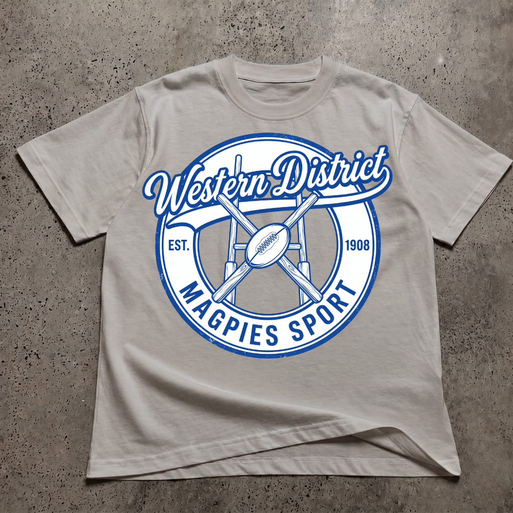 Western District Magpies  T-Shirt