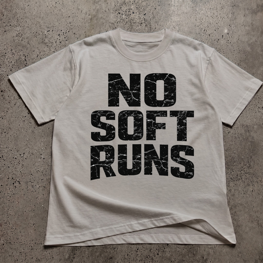 No Soft Runs T-Shirt