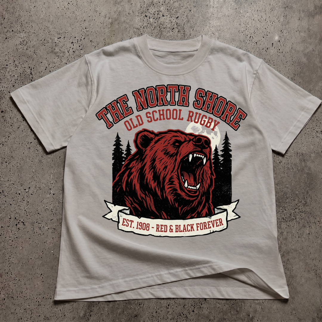 The North Shore Old School  T-Shirt
