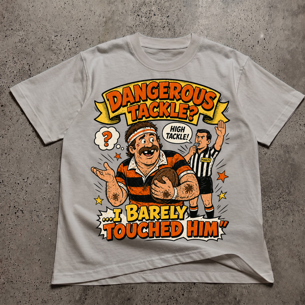 Dangerous Tackle T-Shirt