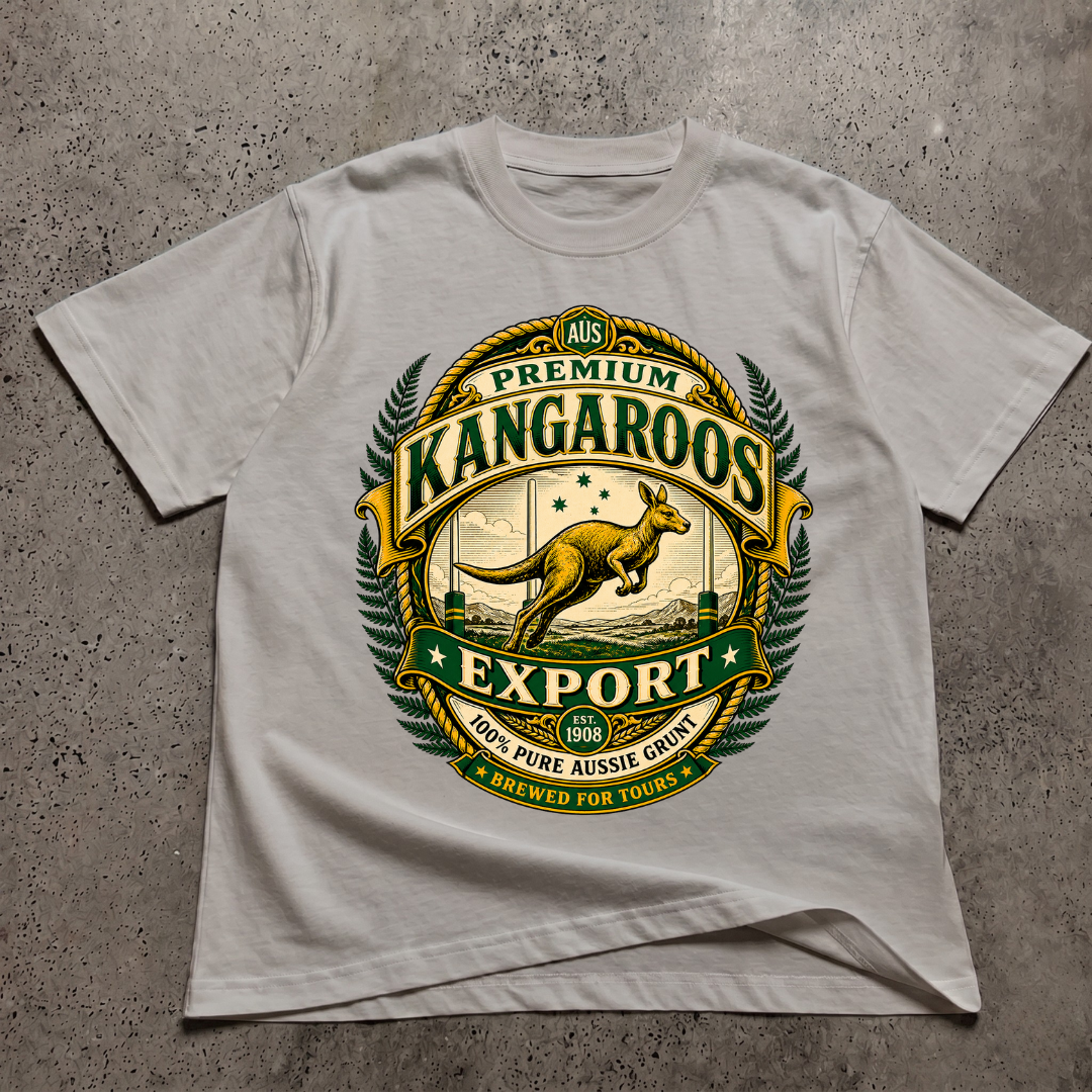 Premium Kangaroos T-Shirt