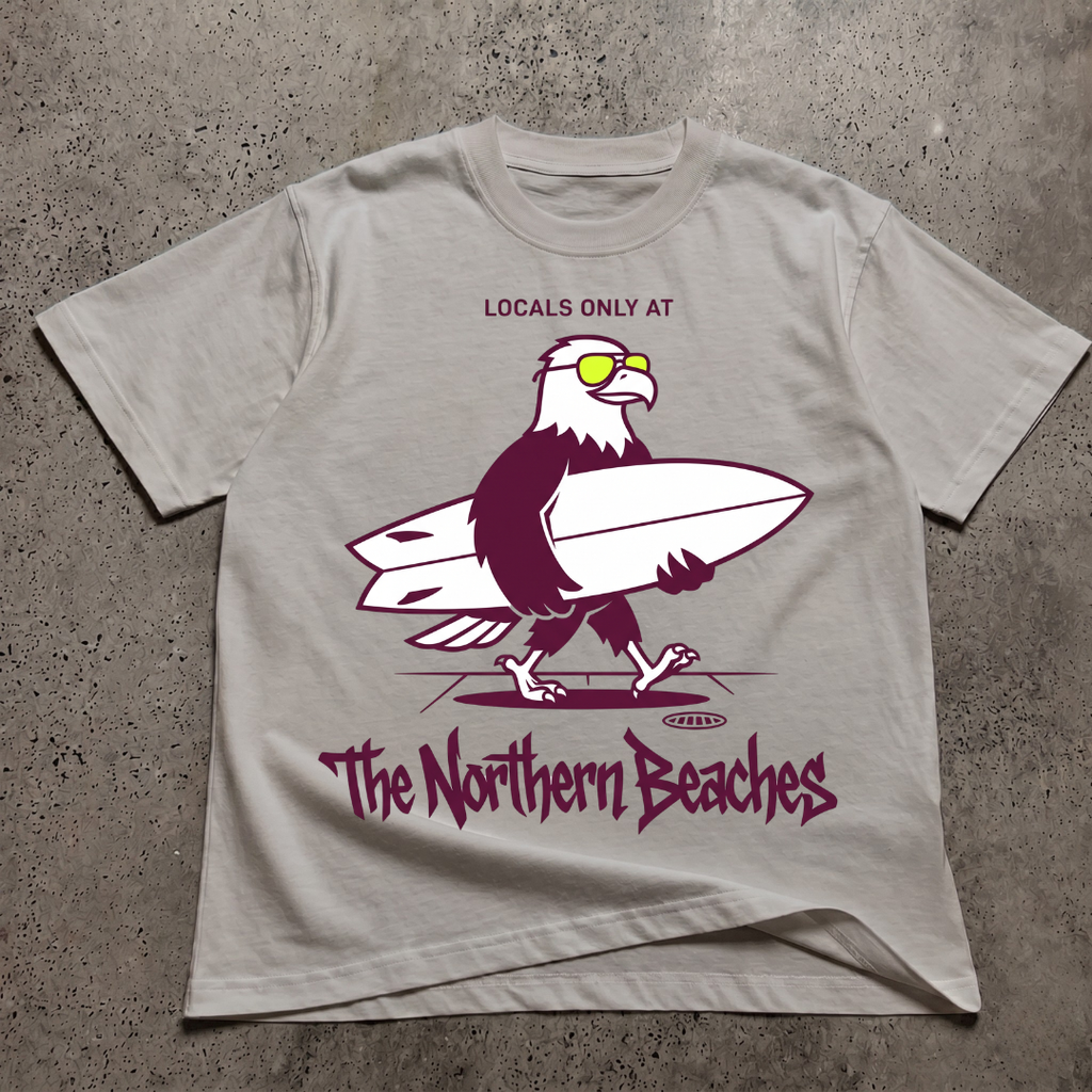 Locals Only At The Northern Beaches  T-Shirt