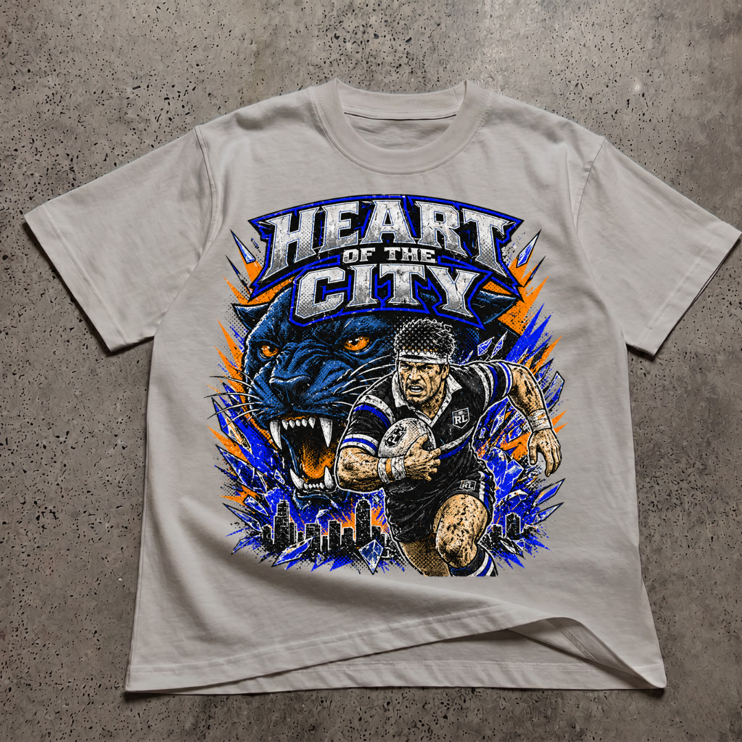 Heart Of The City  T-Shirt