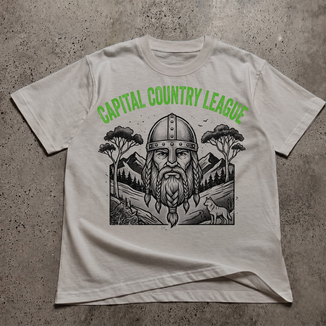 Capital Country League T-Shirt