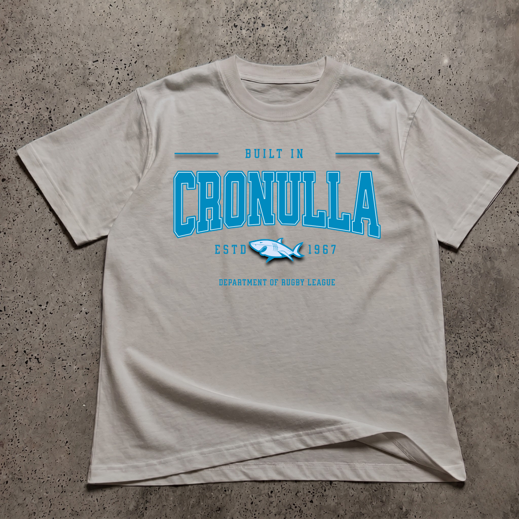 Built In Cronulla T-shirt