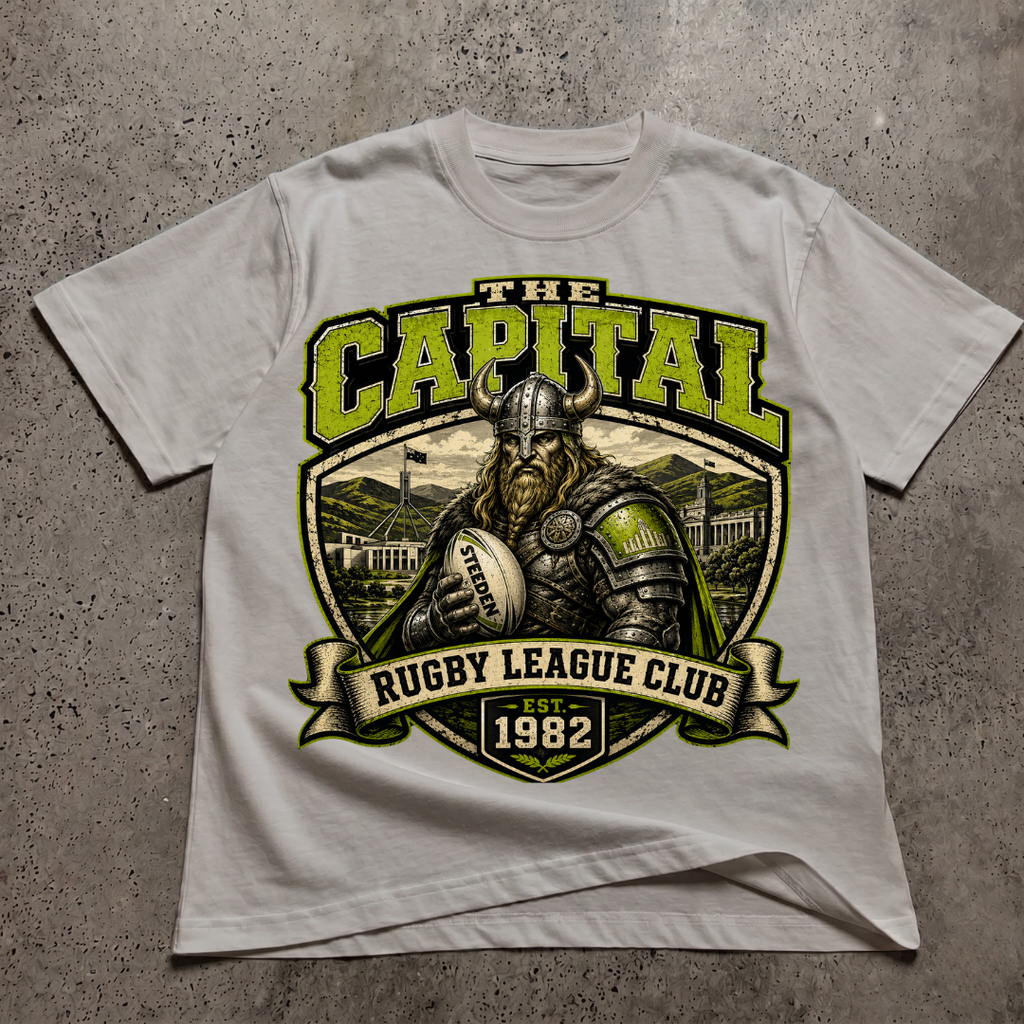 The Capital Rugby League Club T-Shirt