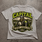 The Capital Rugby League Club T-Shirt