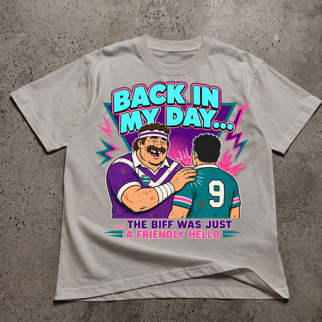 Back in my day T-Shirt