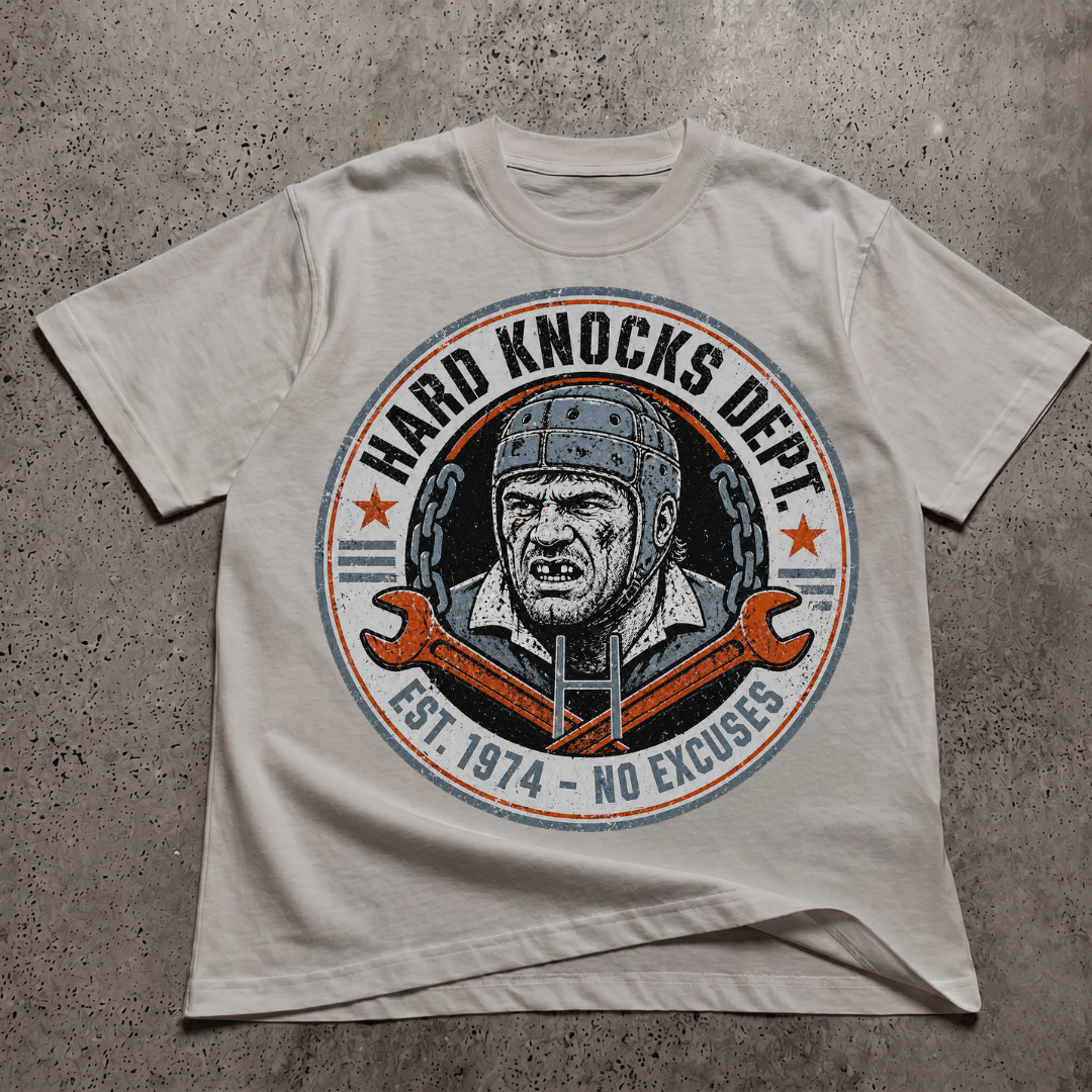 Hard Knock Dept.  T-Shirt