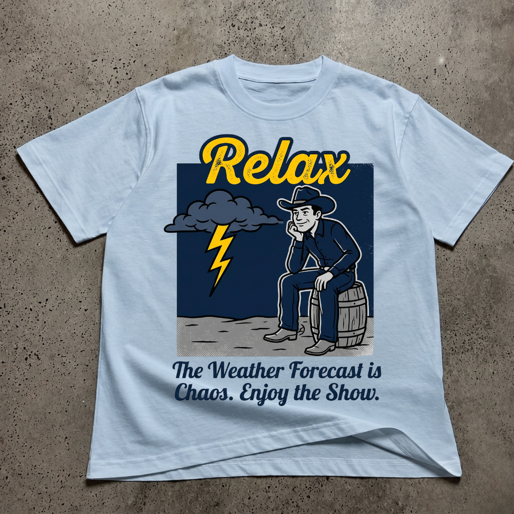 Relax The The Weather Forcast  T-Shirt
