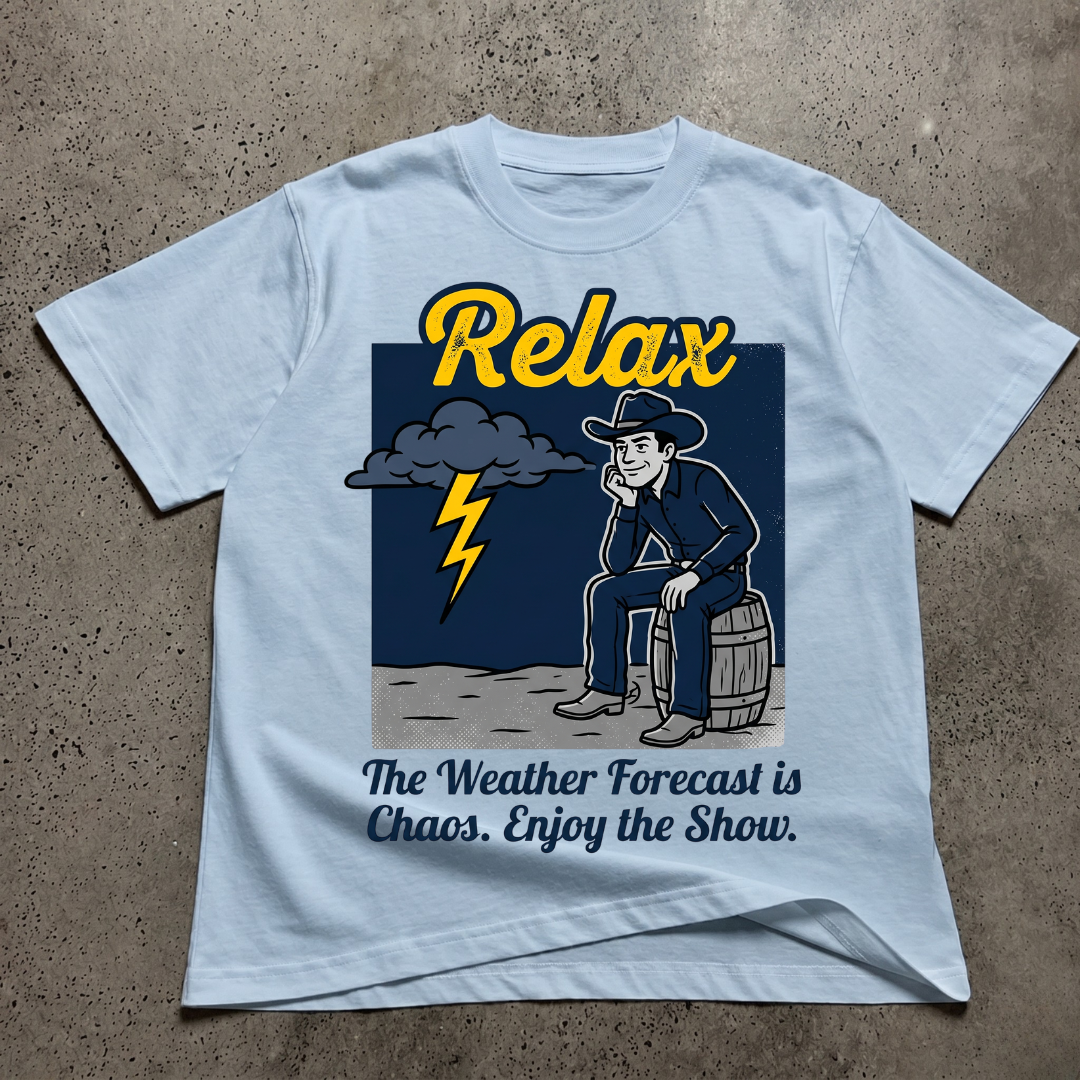 Relax The The Weather Forcast  T-Shirt