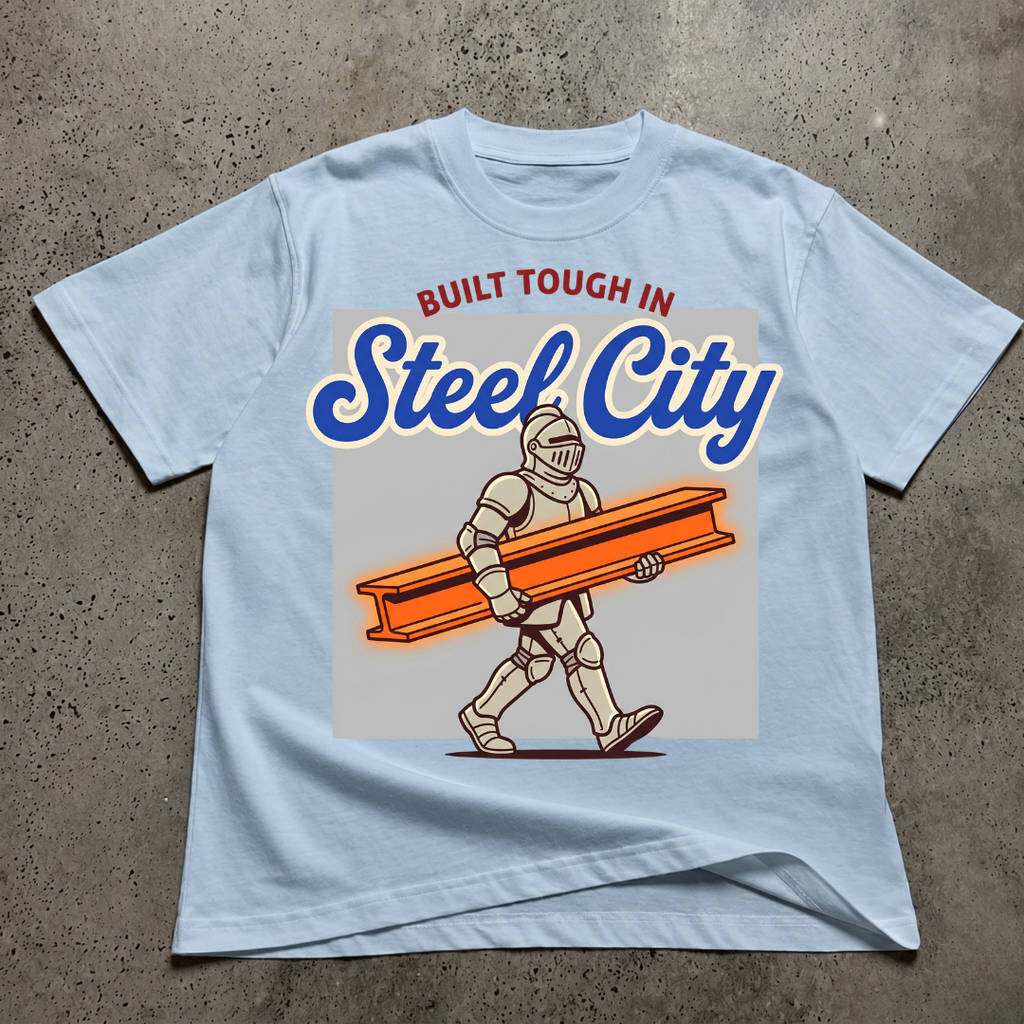 Built Tough In Steel City T-Shirt