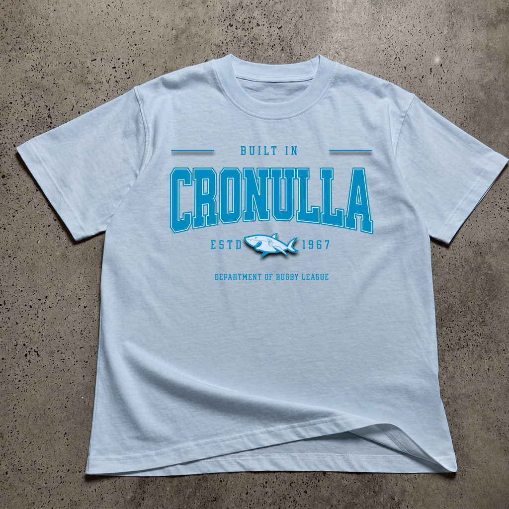 Built In Cronulla T-shirt