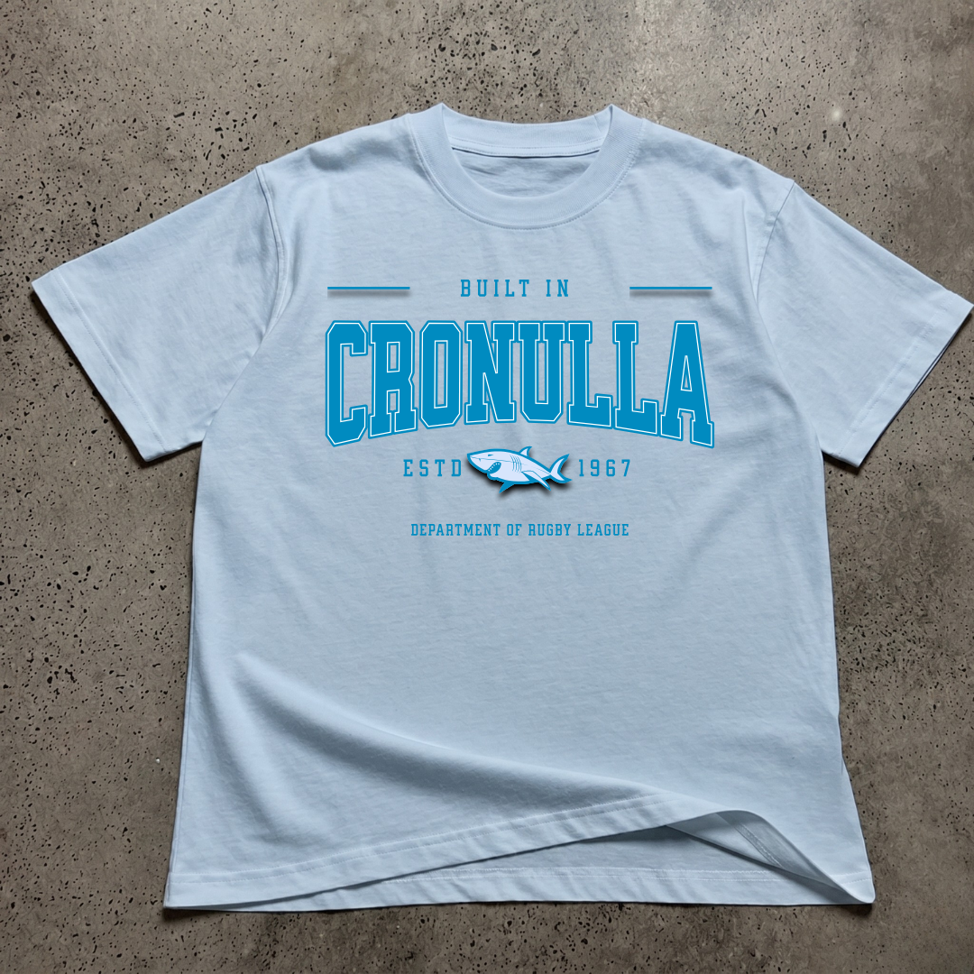 Built In Cronulla T-shirt