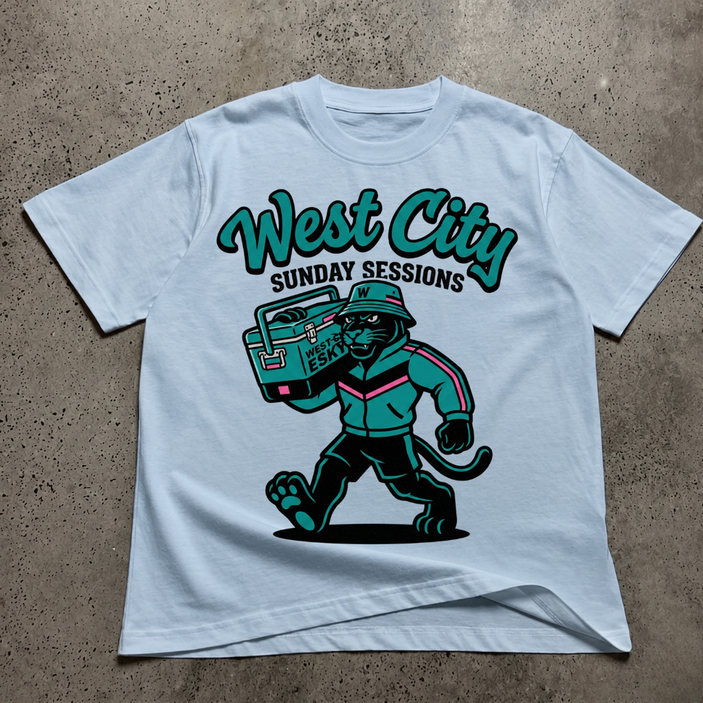 West City Sunday Sessions T-Shirt