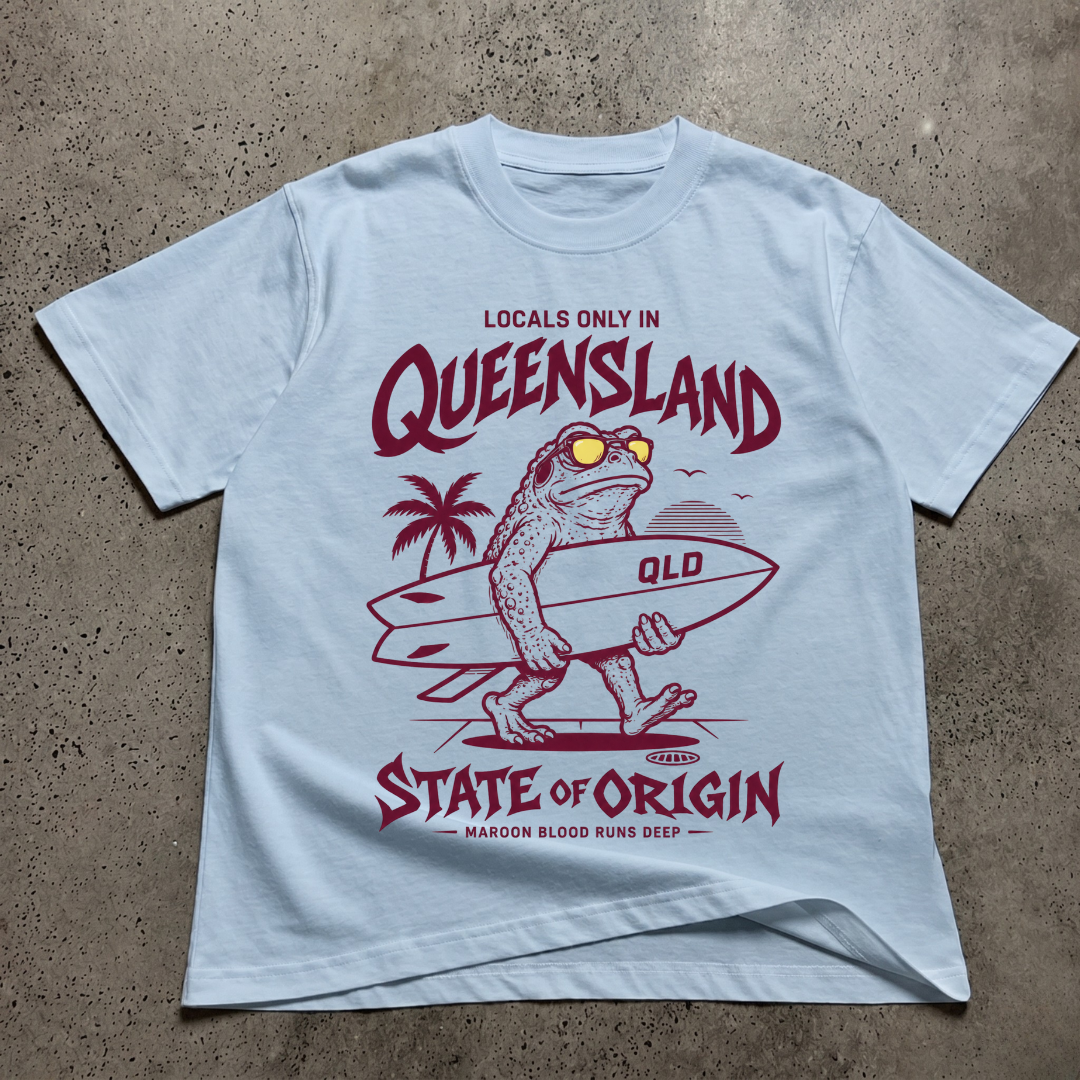 Locals Only Queensland T-Shirt