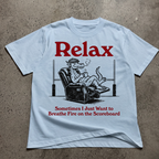 Relax My Swim Speed  T-Shirt