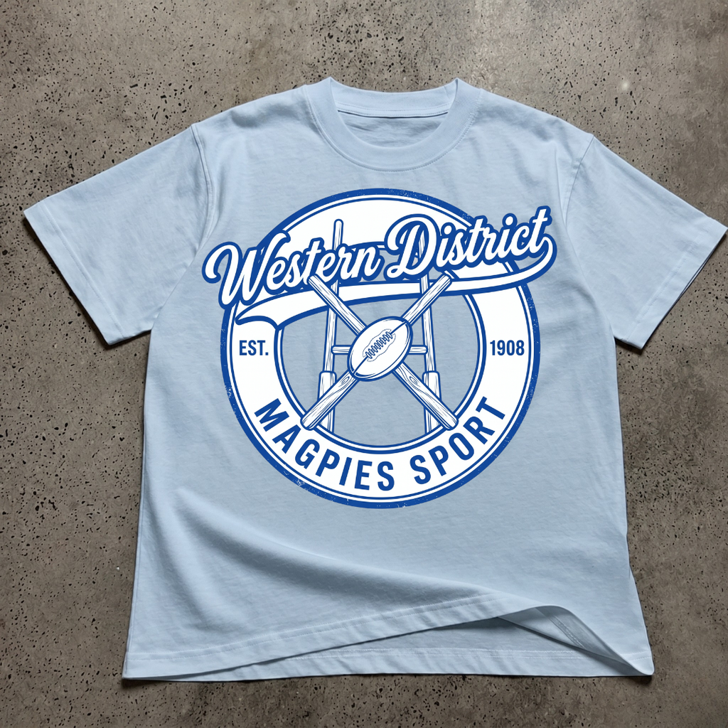 Western District Magpies  T-Shirt