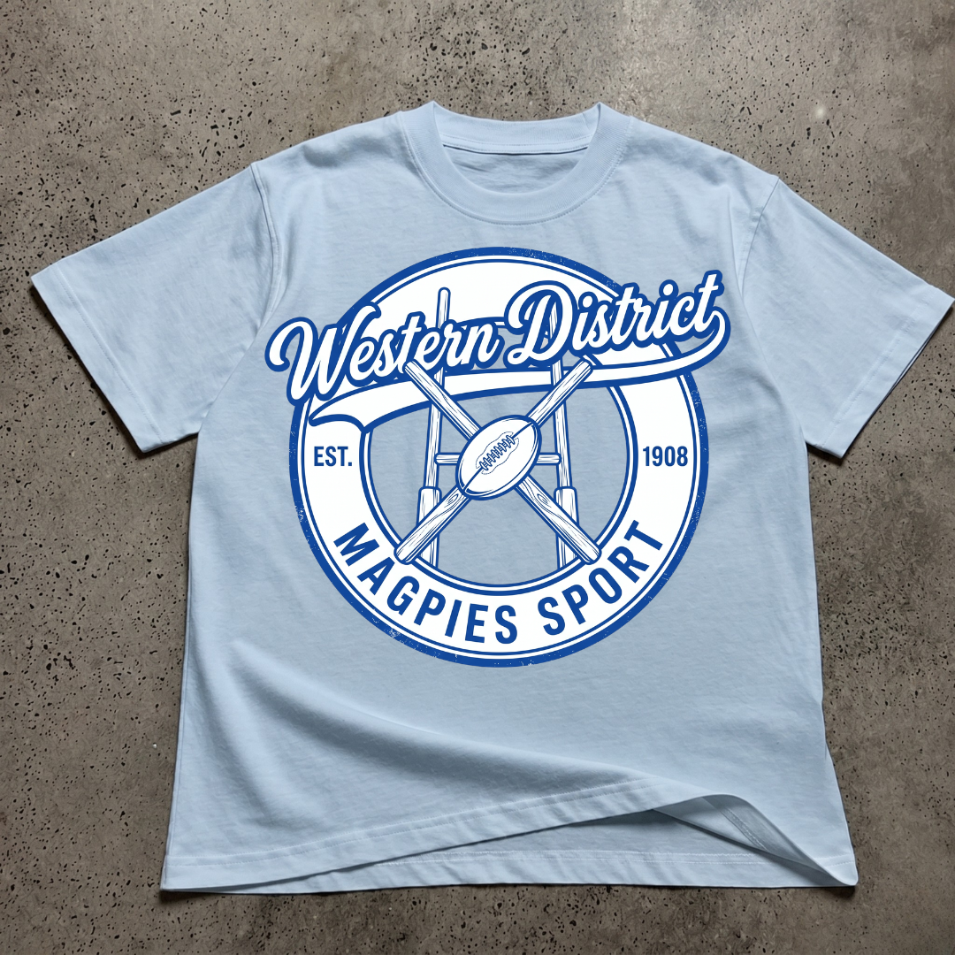 Western District Magpies  T-Shirt