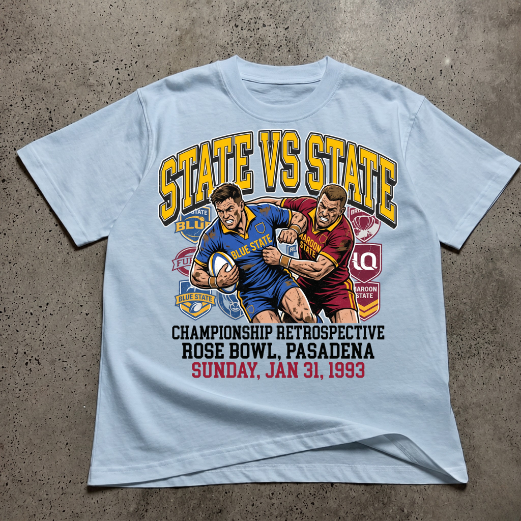State Vs State  T-Shirt