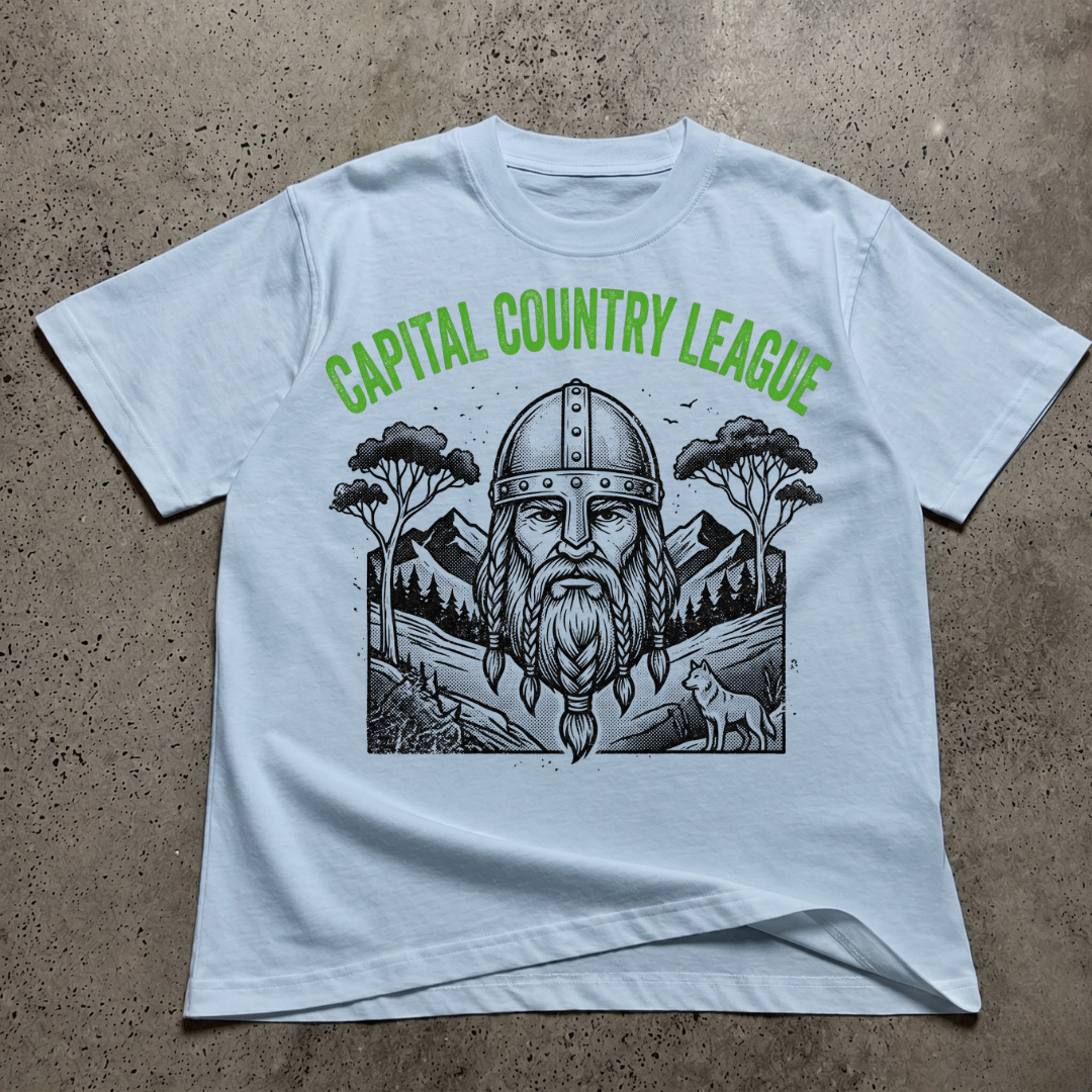 Capital Country League T-Shirt