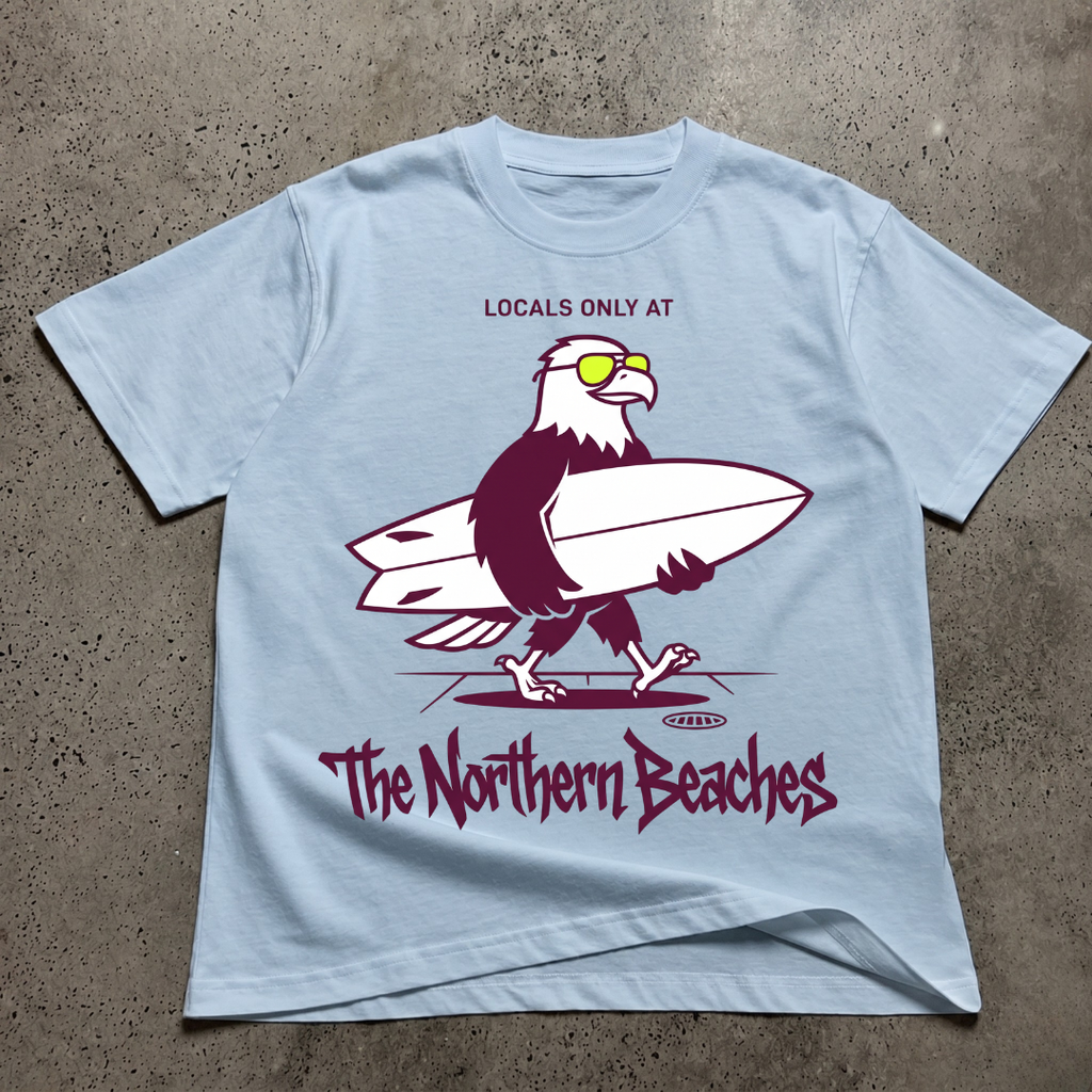 Locals Only At The Northern Beaches  T-Shirt