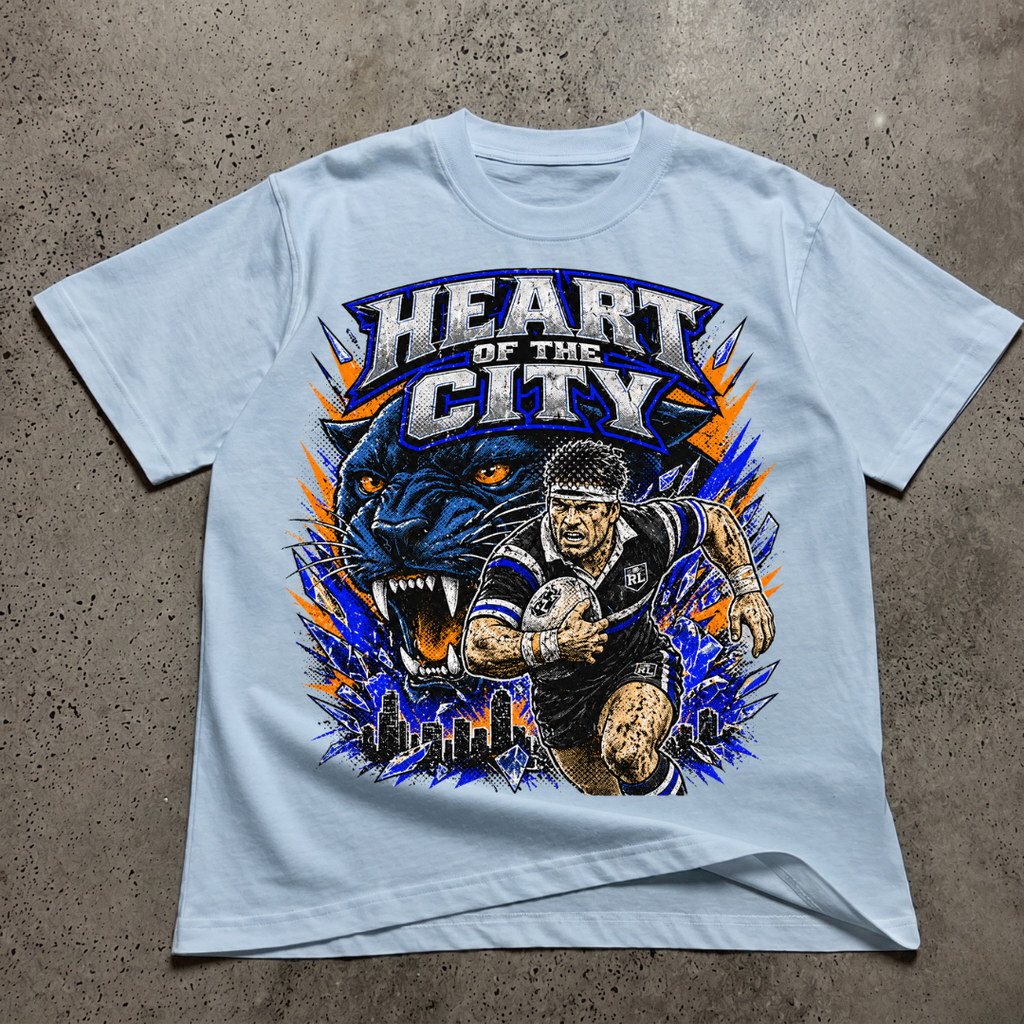 Heart Of The City  T-Shirt