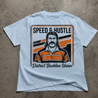 Speed & Hustle  T-Shirt