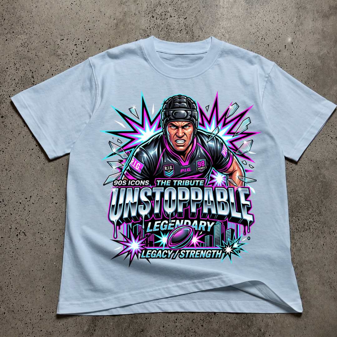 The Unstopable Legendery  T-Shirt