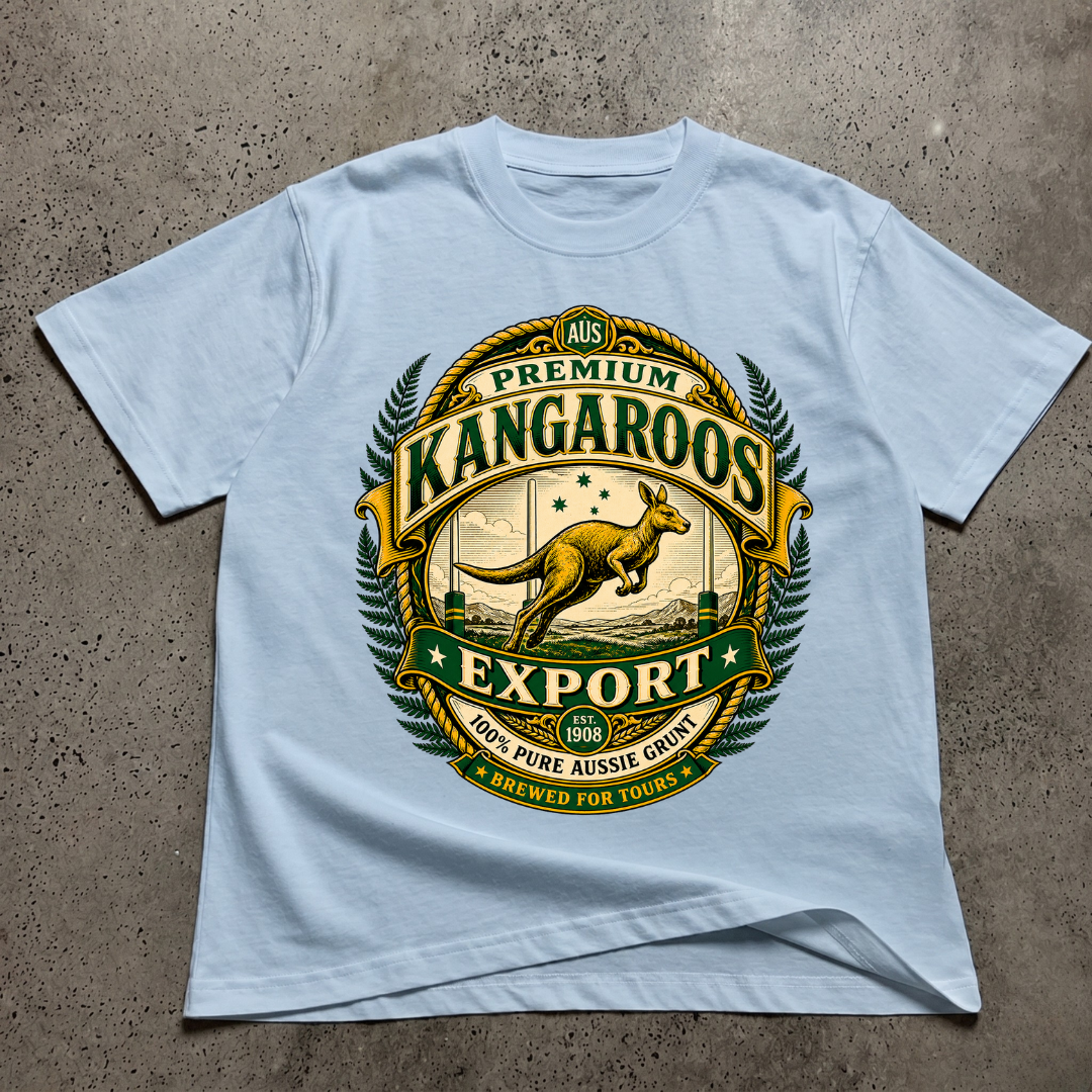 Premium Kangaroos T-Shirt