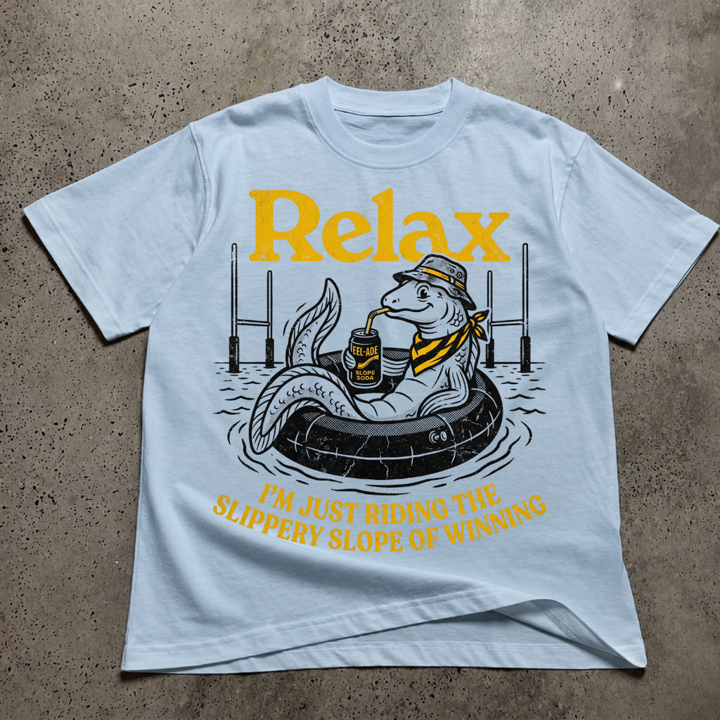 Relax Im Just Riding The Slippery Slope  T-Shirt