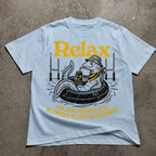 Relax Im Just Riding The Slippery Slope  T-Shirt