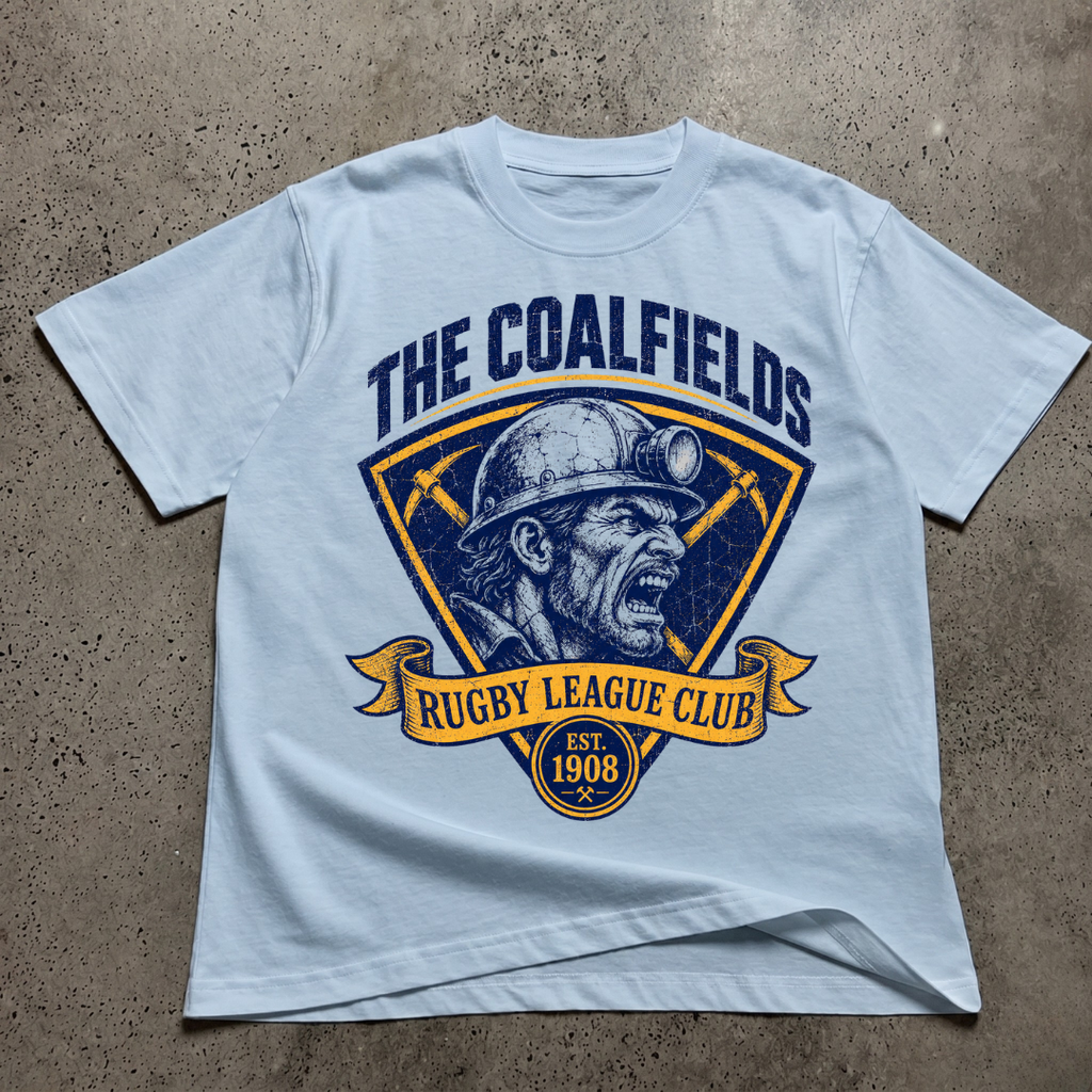 The Coalfields Rugby League Club T-Shirt