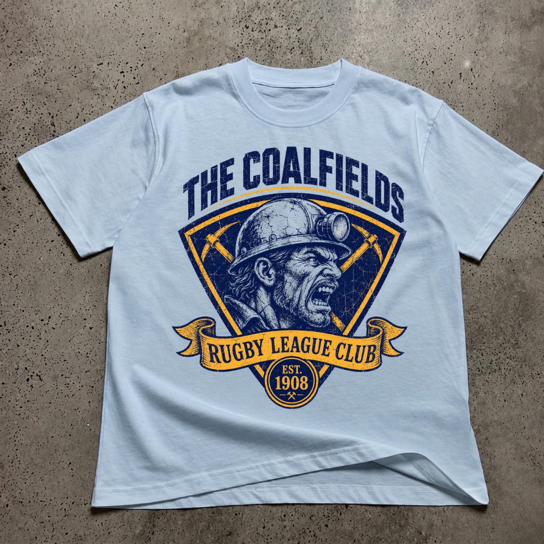 The Coalfields Rugby League Club T-Shirt