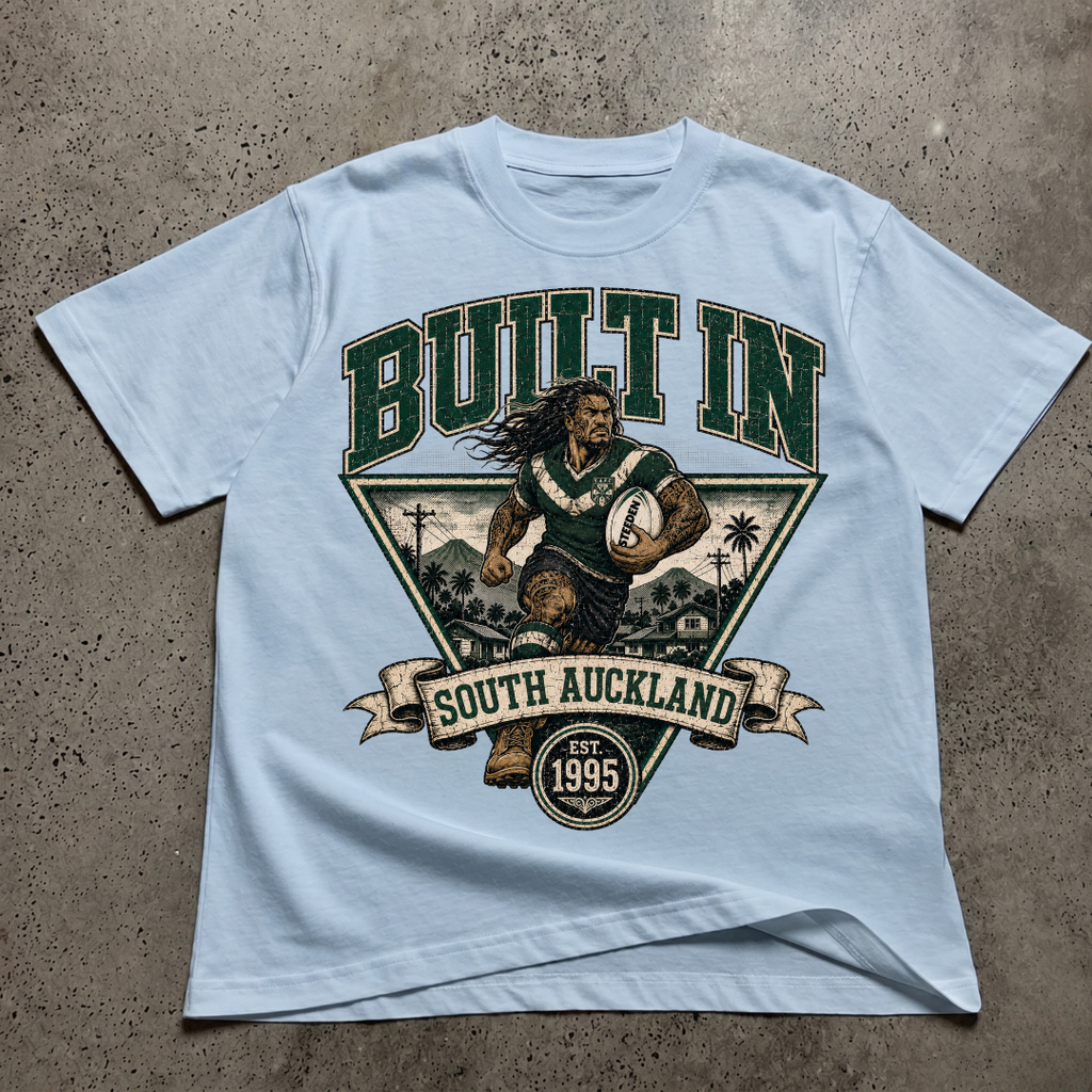 Built In South Auckland T-Shirt