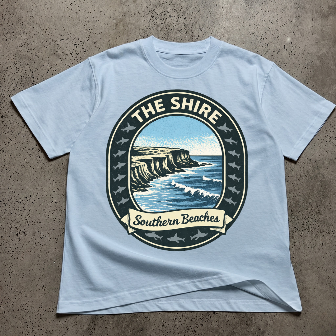 The Shire Southern Beaches  T-Shirt