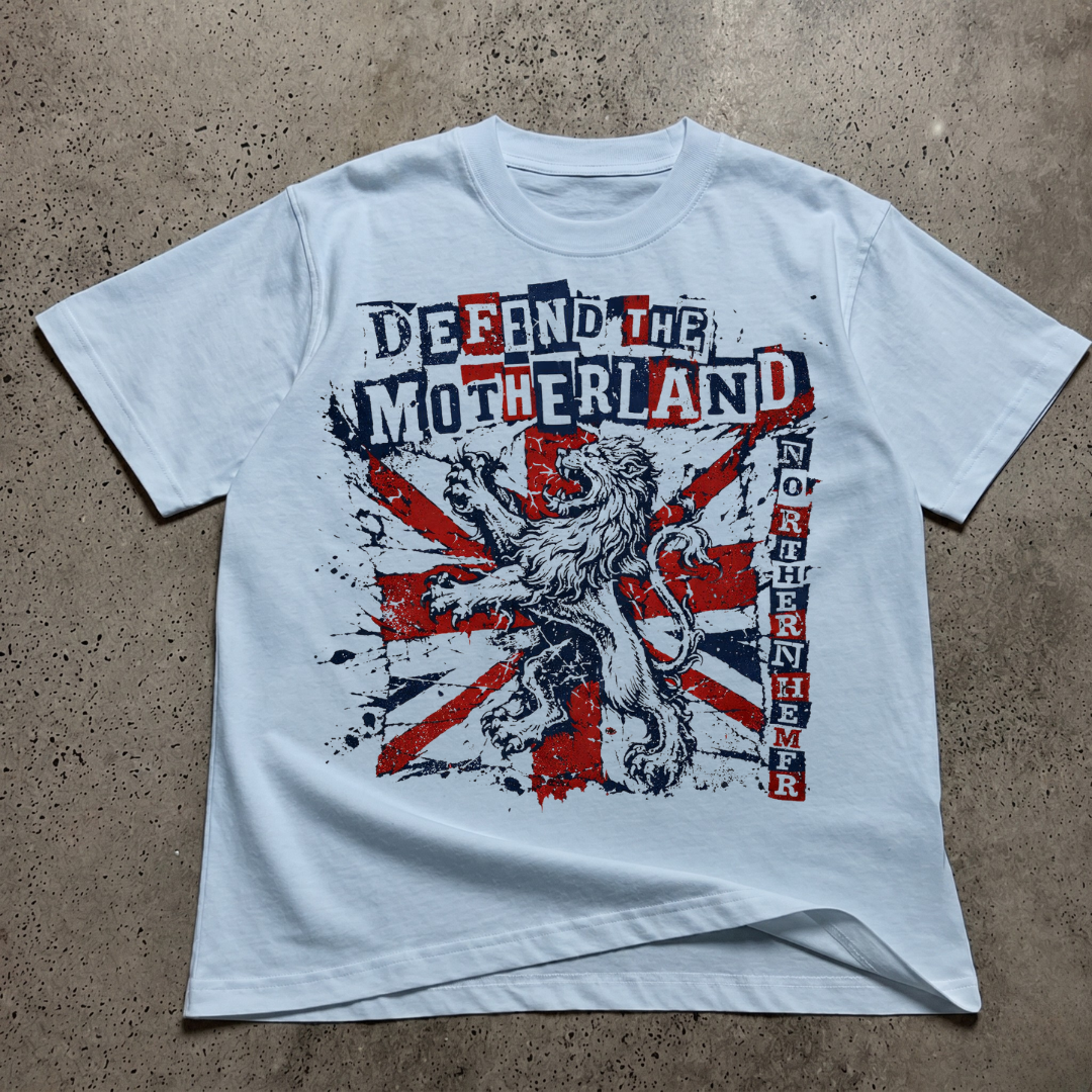 Defend The Motherland  T-Shirt