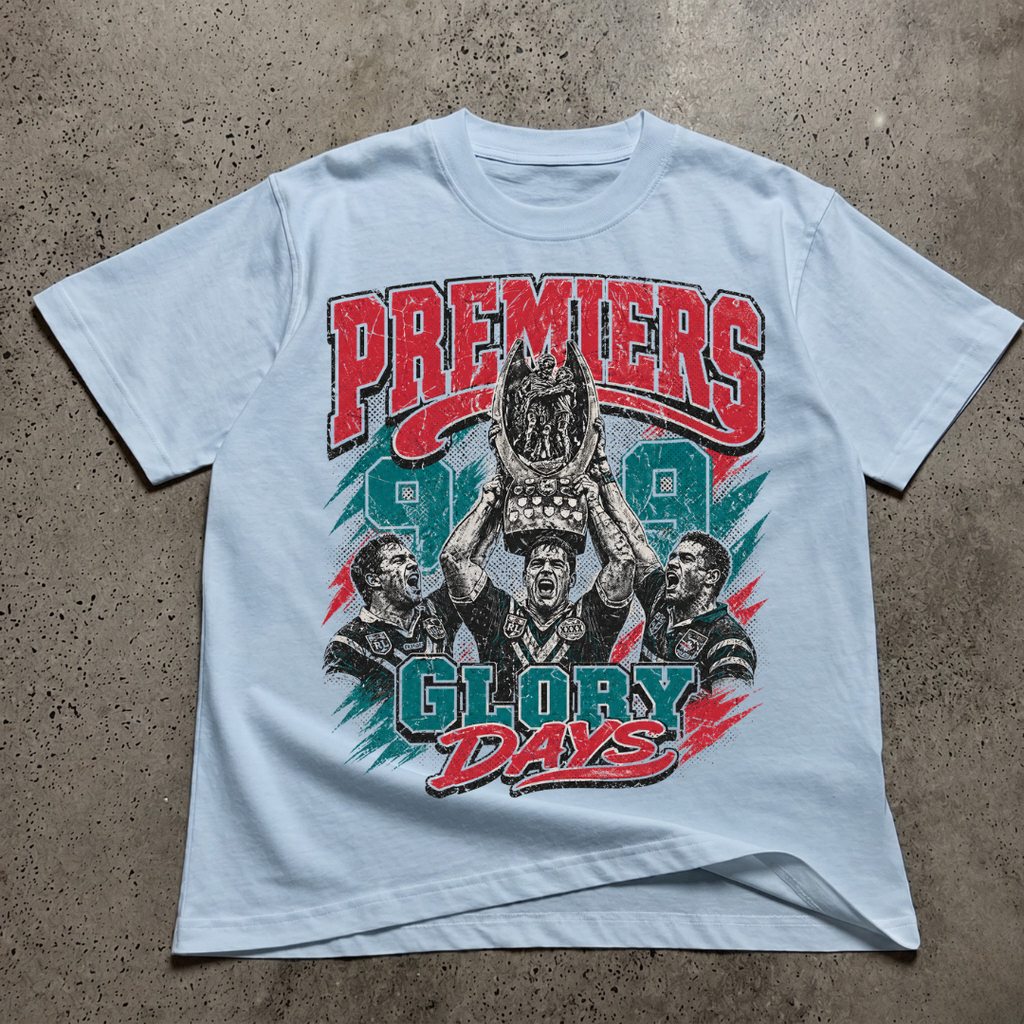 Premiers Glory Days T-Shirt