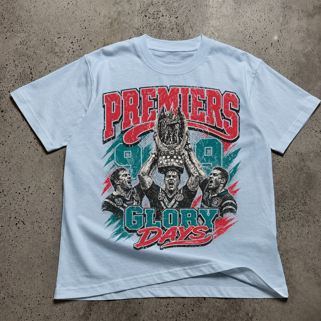 Premiers Glory Days T-Shirt