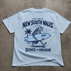 Locals Only  Nsw State Of Origin T-Shirt