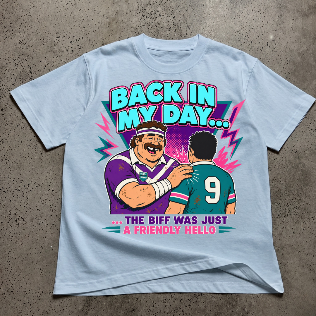 Back in my day T-Shirt